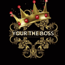 You The Boss GIF