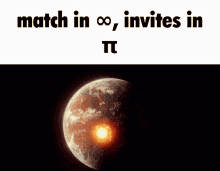 Match In Infinite Invites In Pi GIF - Match In Infinite Invites In Pi GIFs