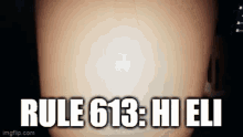 Rule Rules GIF - Rule Rules Rule613 GIFs