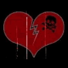 Heart Cracked GIF - Heart Cracked Skull GIFs