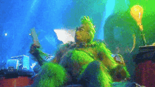 Grinch Oh Really GIF - Grinch Oh Really Talking GIFs