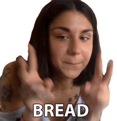 Bread Jahan Yousaf Sticker - Bread Jahan Yousaf Krewella Stickers