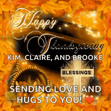 Happy Thanksgiving Blessings GIF - Happy Thanksgiving Blessings Celebrate GIFs