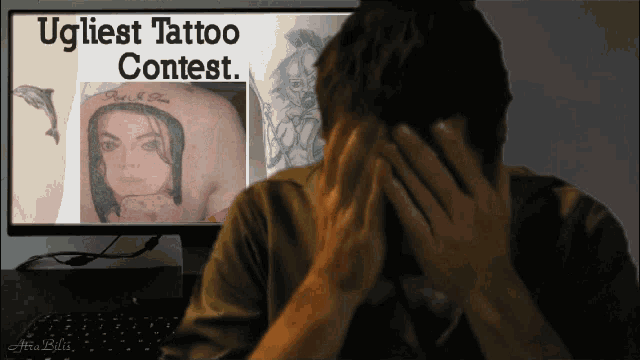 TATTOO-FAILS not funny didn't laugh Memes & GIFs - Imgflip
