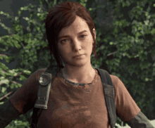 Ellie Williams Disappointed GIF