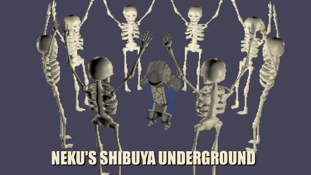 Nsu Nekus Shibuya Underground GIF - Nsu Nekus Shibuya Underground GIFs