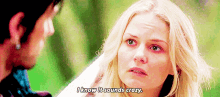 Once Upon A Time Emma Swan GIF - Once Upon A Time Emma Swan I Know It Sounds Crazy GIFs