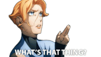 Whats That Thing Sypha Belnades Sticker - Whats That Thing Sypha Belnades Castlevania Stickers