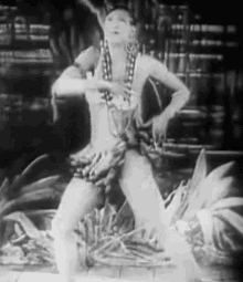 Josephine Baker Dancer GIF - Josephine Baker Dancer Banana GIFs