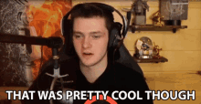 That Was Pretty Cool Though Colton Wall GIF - That Was Pretty Cool Though Colton Wall Coltonw83 GIFs