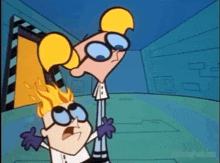 a couple of cartoon characters standing next to each other with the website sufferingfools.com visible in the corner