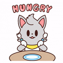 hunger starved
