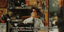 The It Crowd Moss GIF