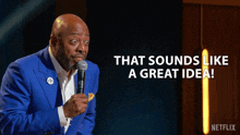 That Sounds Like A Great Idea Donnell Rawlings GIF - That Sounds Like A Great Idea Donnell Rawlings A New Day GIFs