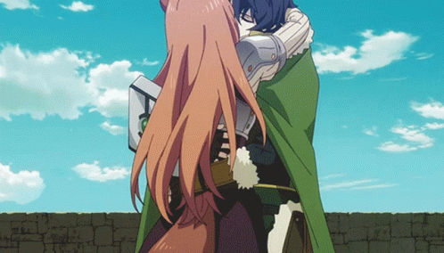 Anime couple cute gif | Anime, Anime love, Anime chibi