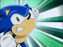 Sonic Punch GIF - Sonic Punch Cartoon GIFs