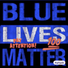 Blue Lives Matter Leo Lives Matter GIF - Blue Lives Matter Leo Lives Matter Cop Lives Matter GIFs