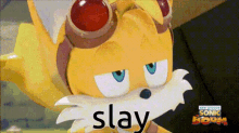 Slay Tails GIF - Slay Tails Tails Sonic GIFs