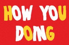 How You Doing GIF - How You Doing GIFs