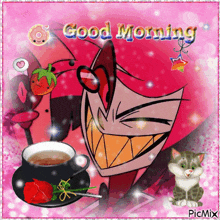 Good Morning Alastor GIF - Good Morning Alastor GIFs