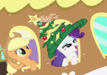Mlp Christmas My Little Pony Christmas GIF - Mlp Christmas My Little Pony Christmas Mlp Winter GIFs