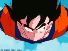 Dragon Ball Z Goku GIF - Dragon Ball Z Goku Fly GIFs