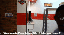 sml tyrone nutkiss welcome to papa johns may i take your order papa johns