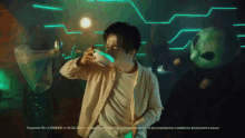 Dimash Drinking GIF - Dimash Drinking Aliens GIFs
