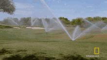 Golf Course World Water Day GIF - Golf Course World Water Day Breakthrough GIFs
