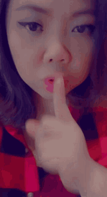 Shush Shhh GIF - Shush Shhh Pout GIFs