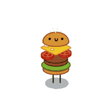 Burger Cheeseburger GIF - Burger Cheeseburger Hamburger GIFs