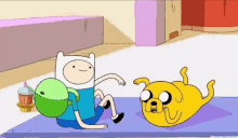 Adventure Time Fin And Jake GIF - Adventure Time Fin And Jake Bestfriends GIFs
