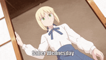 Saber Wednesday GIF - Saber Wednesday Saber Wednesday GIFs