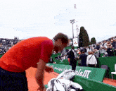 Daniil Medvedev In Or Out GIF - Daniil Medvedev In Or Out Tennis GIFs