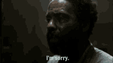 The Walking Dead I Am Sorry GIF - The Walking Dead I Am Sorry Sorry GIFs