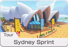 Tour Sydney Sprint Mario Kart GIF - Tour Sydney Sprint Sydney Sprint Mario Kart GIFs