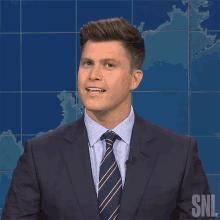Disappointed Colin Jost GIF - Disappointed Colin Jost Saturday Night Live GIFs