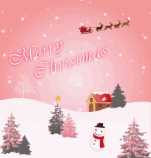 Merry Christmas Snowman GIF - Merry Christmas Snowman Santa GIFs