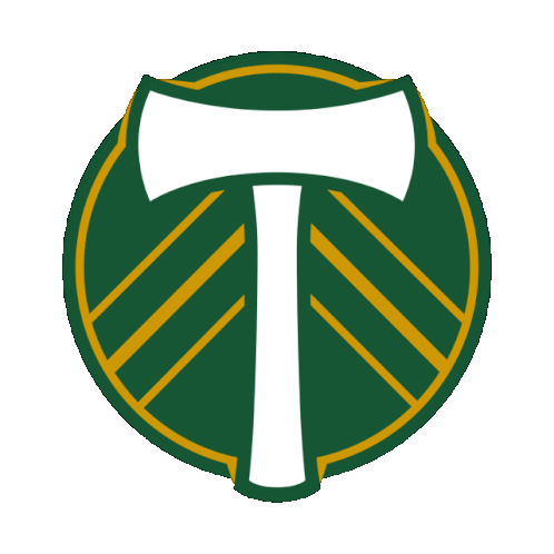Club Logo Portland Timbers Sticker - Club Logo Portland Timbers Major League Soccer Stickers