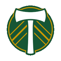 Club Logo Portland Timbers Sticker - Club Logo Portland Timbers Major League Soccer Stickers