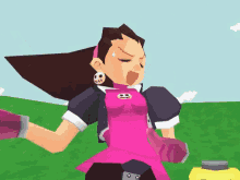Tron Bonne The Fighters Generation GIF