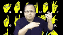 Chantage Sign Language GIF - Chantage Sign Language GIFs