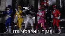 Power Rangers Mmpr GIF - Power Rangers Mmpr Mighty Morphin Power Rangers GIFs