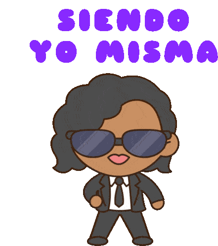 Siendo Yo Misma Intocable Sticker - Siendo Yo Misma Intocable Yo Misma Stickers