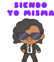 Siendo Yo Misma Intocable Sticker - Siendo Yo Misma Intocable Yo Misma Stickers