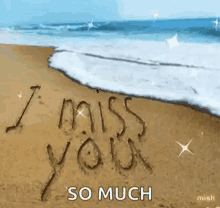 I Miss You Imy GIF - I Miss You Imy Beach GIFs