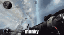 Monky Monkey GIF - Monky Monkey Titanfall2 GIFs