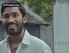 Smiling.Gif GIF - Smiling Dhanush Aadukalam Movie GIFs