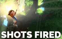 Shots Fired GIF - Shots Fired The Boss Baby Toy Gun GIFs