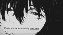 anime awkward lonely sad loneliness